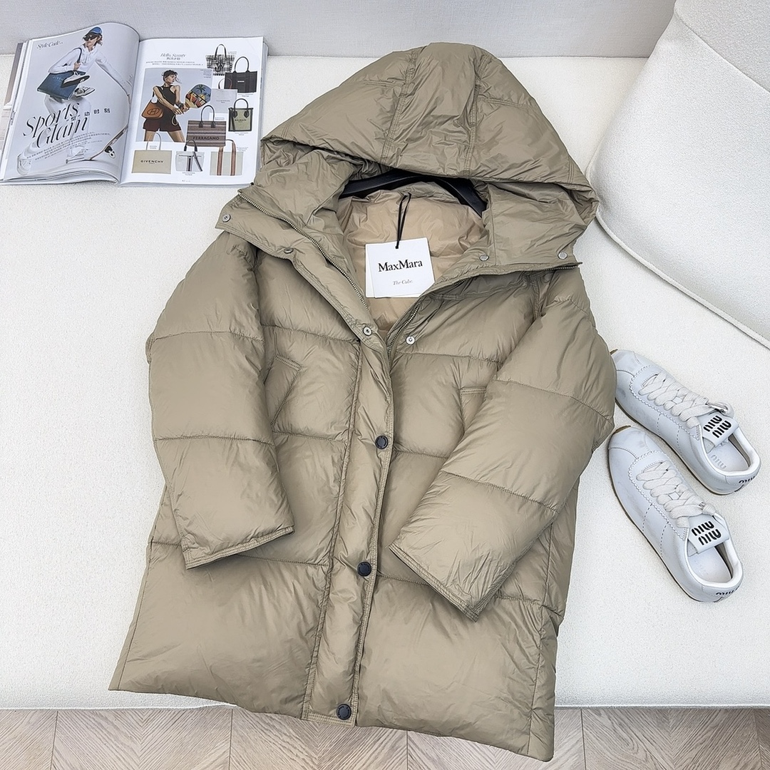 Max Mara Down Jackets